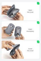 Silent Wireless Mouse with Bluetooth 5.0 and 4000 DPI