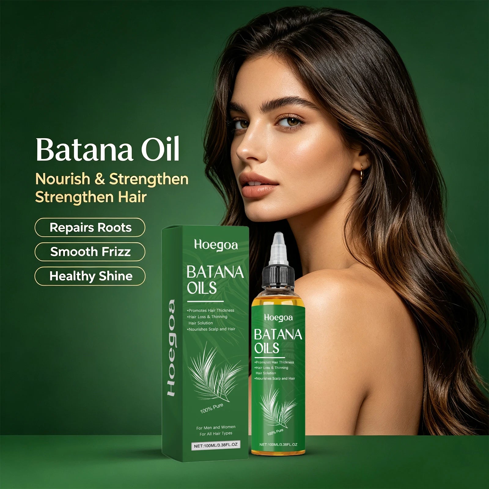 Pure Batana Oil for Hair Growth and Scalp Nourishment - 5