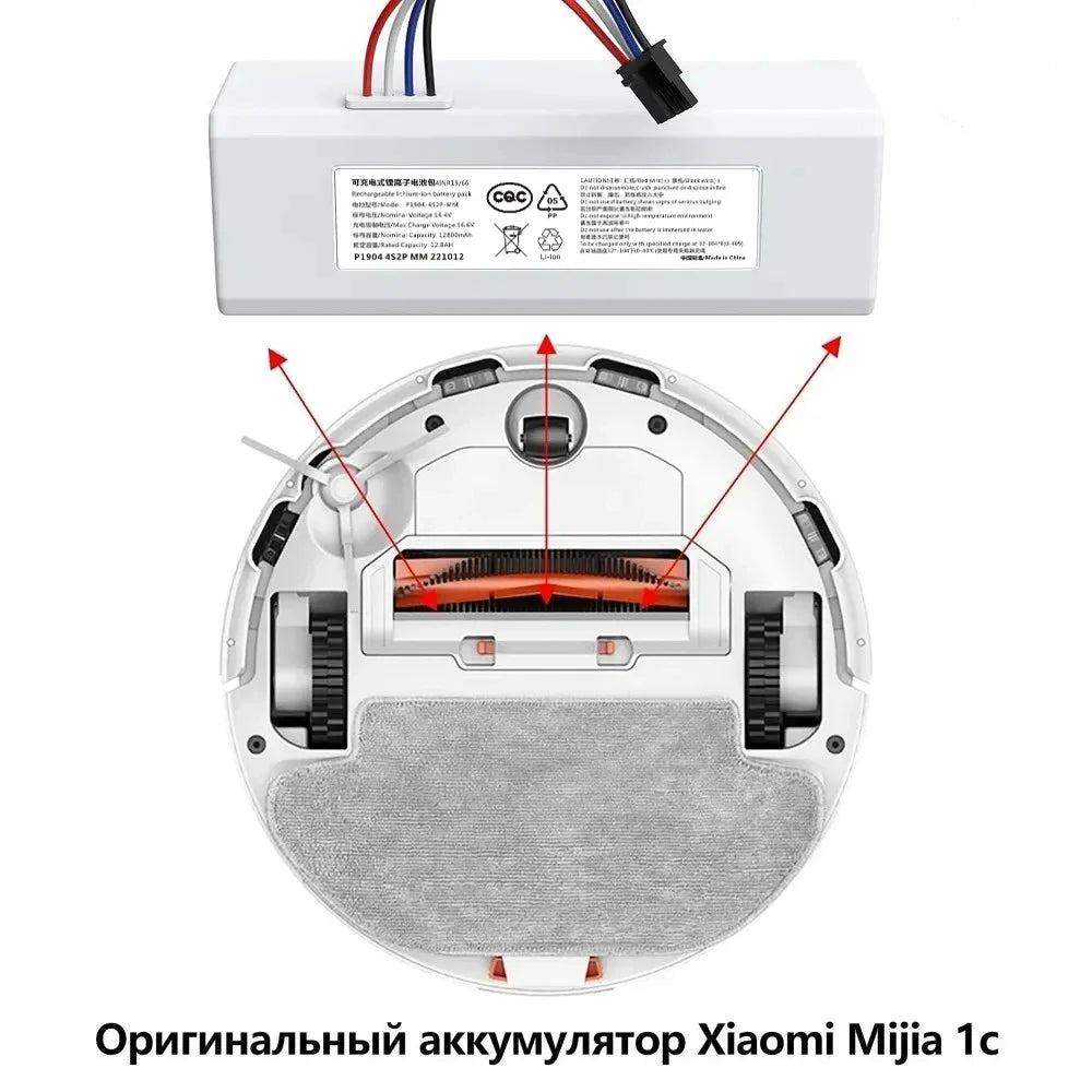 Replacement Battery for Xiaomi Mijia 1C Robot Vacuum