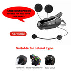 Bluetooth 5.0 Motorcycle Helmet Intercom Headset