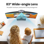 2K Ultra HD USB Webcam with Dual Microphones for Video Calls