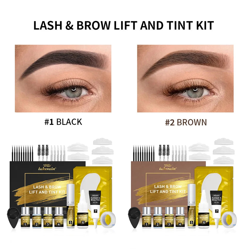 Professional Lash Lift and Brow Tinting Kit