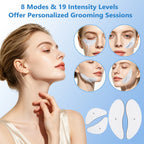 Electric Facial and Eye Massage Beauty Device