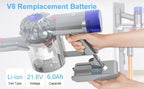 Replacement Battery for Dyson V6 V7 V8 V10 Vacuum Cleaners