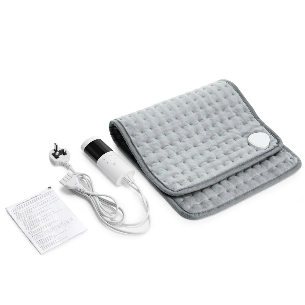 Electric Heating Pad for Back and Neck Pain Relief