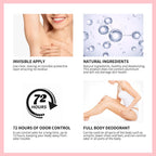 All-Day Whole Body Deodorant Balm for Odor Control