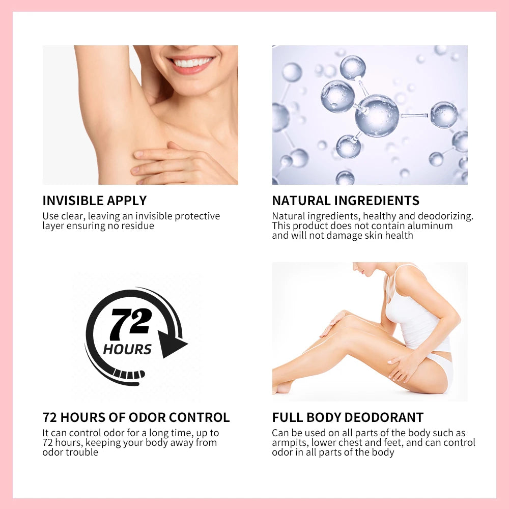 All-Day Whole Body Deodorant Balm for Odor Control