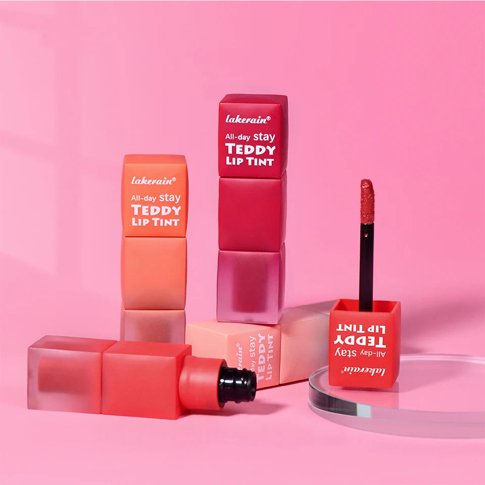 Waterproof Long-Lasting Matte Teddy Lip Tint