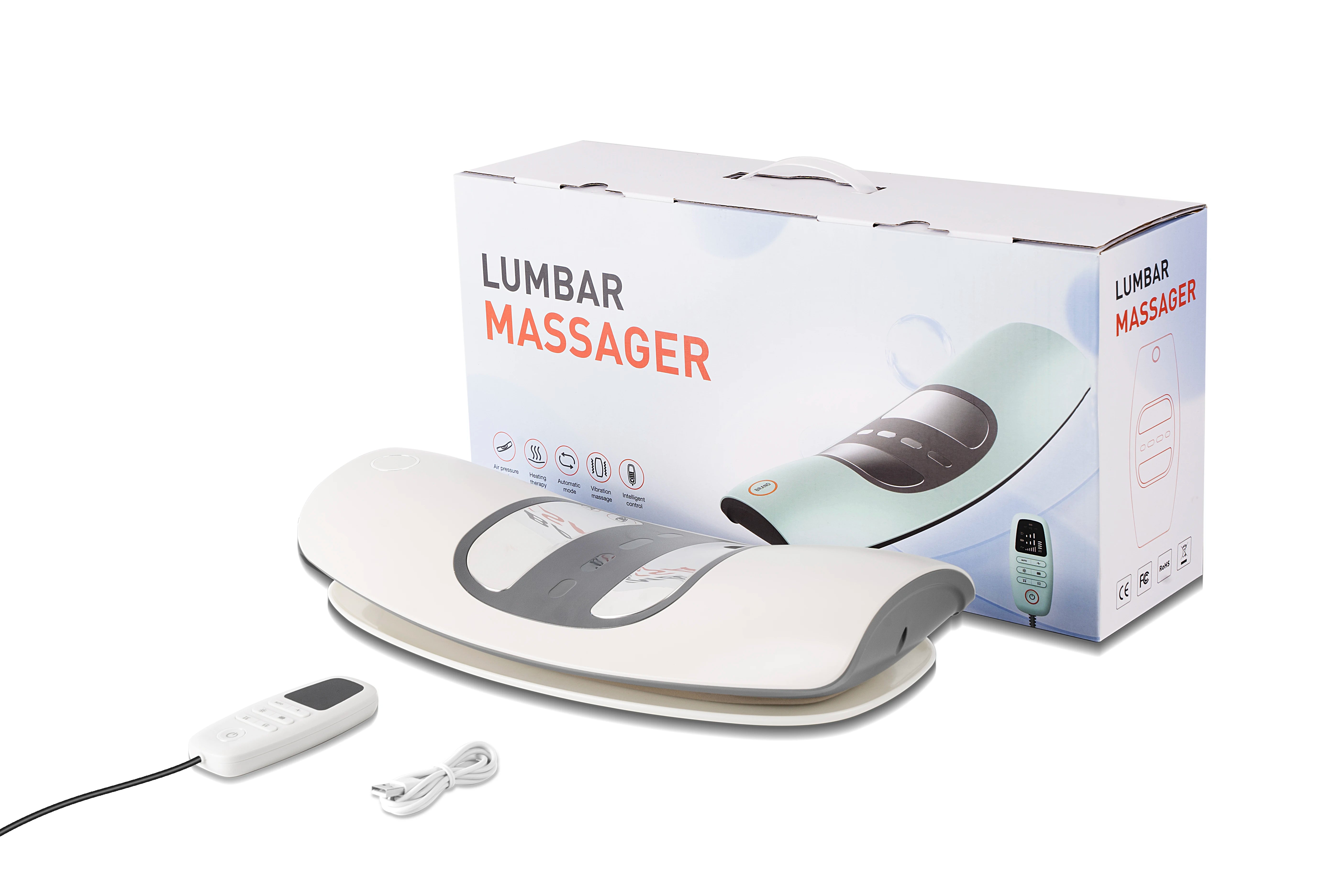 Smart Lumbar Traction and Vibration Back Massage Stretcher - 15