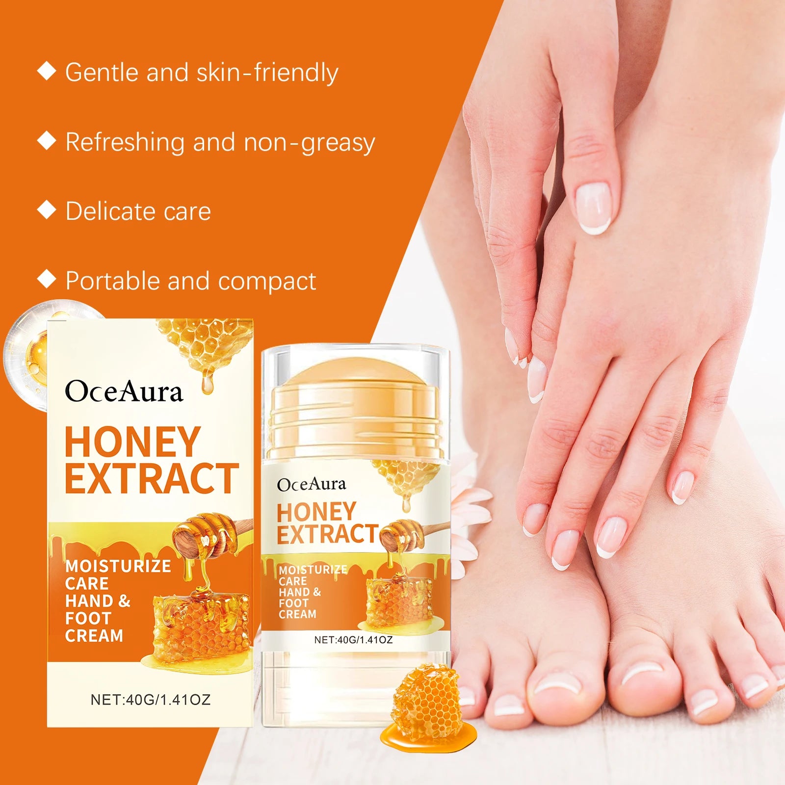Moisturizing Honey Heel and Hand Repair Balm - 11