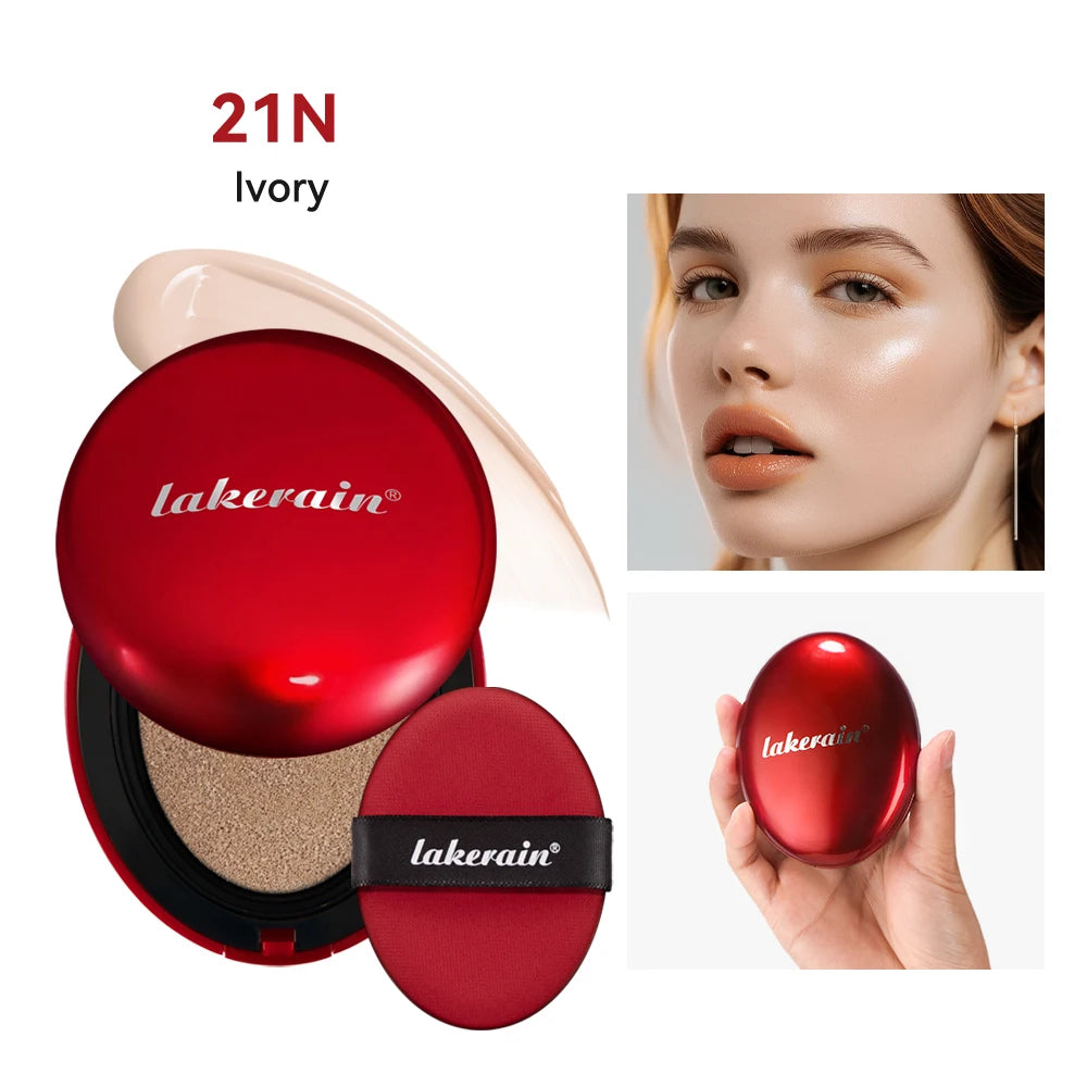 Long-Lasting Cushion Foundation with Sun Protection