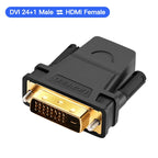 Bidirectional DVI to HDMI Adapter Converter