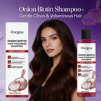 Onion Biotin Volumizing Shampoo for Hair Growth