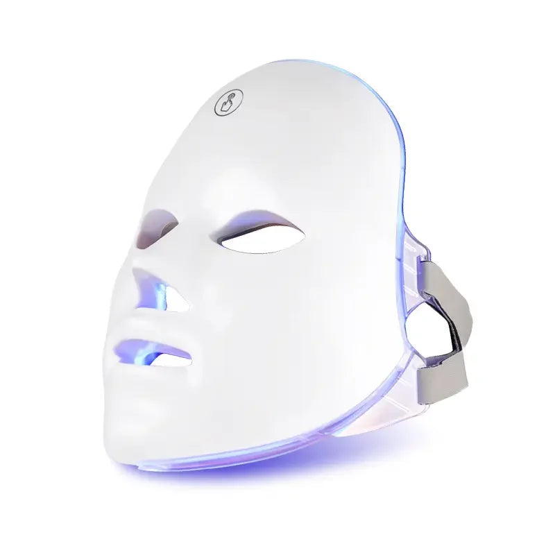 7-Color Rechargeable LED Photon Light Therapy Face Mask