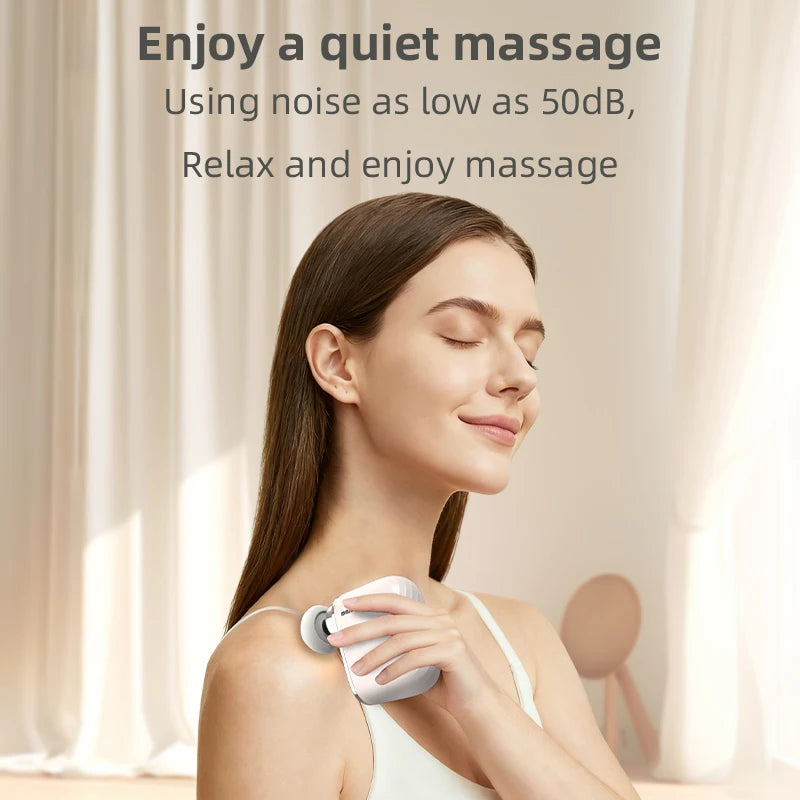 Portable Deep Tissue Muscle Massage Gun