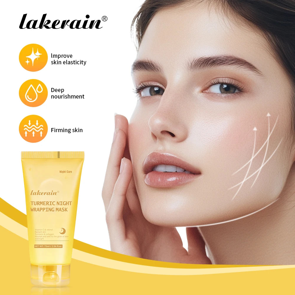 Turmeric Collagen Overnight Peel-Off Face Mask