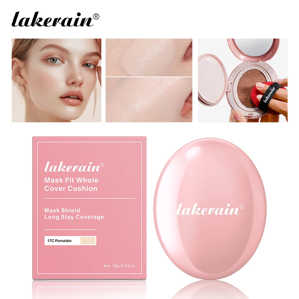 Semi-Matte Long-Lasting Cushion Foundation Concealer - 1