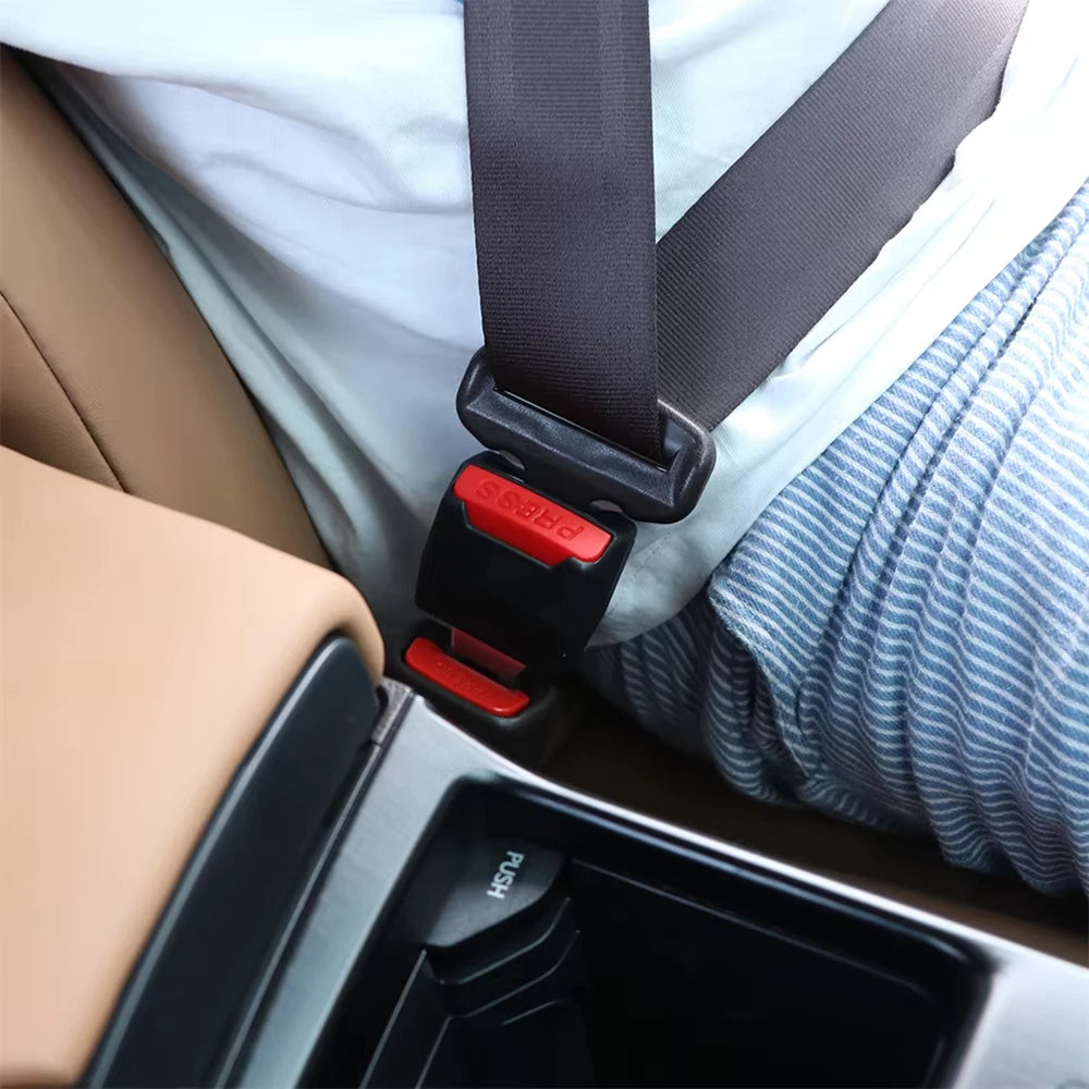 Car Seat Belt Extender Safety Buckle Plug