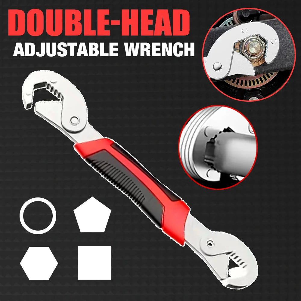 Double-Head Universal Adjustable Wrench 6-22mm
