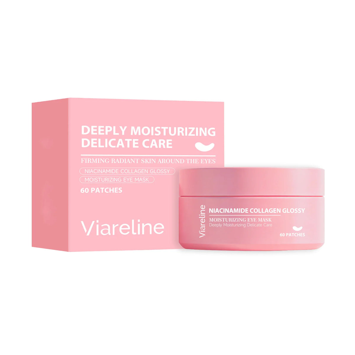 Niacinamide Collagen Moisturizing Under Eye Patches
