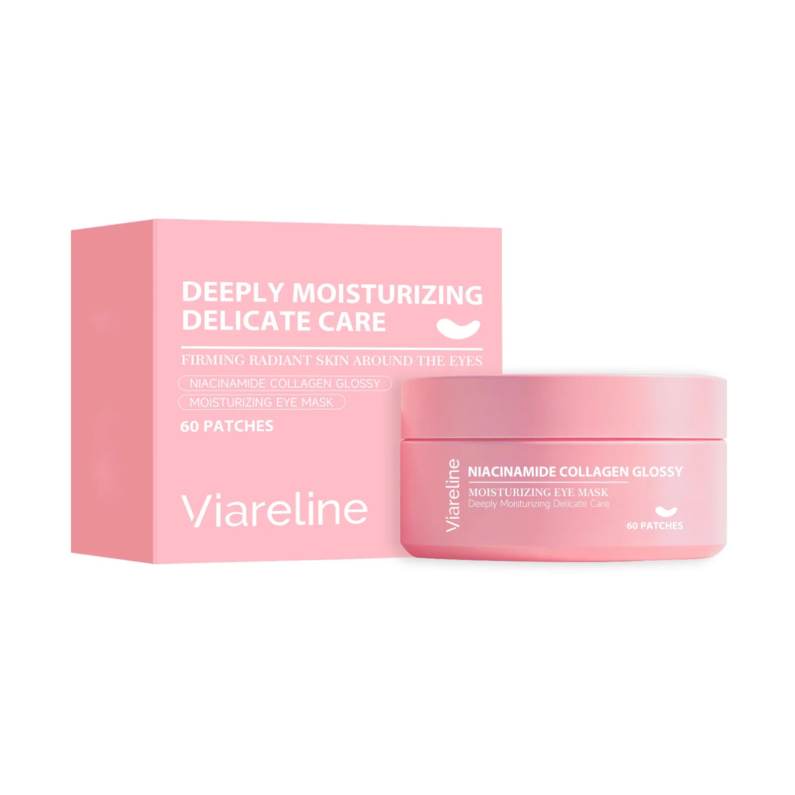 Niacinamide Collagen Moisturizing Under Eye Patches - 7
