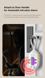 Portable Infrared Hidden Camera Detector and Security Alarm