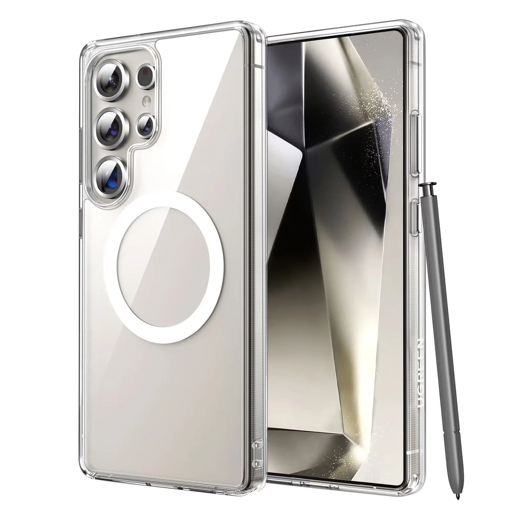 Magnetic Clear Case for Samsung Galaxy S26 Ultra