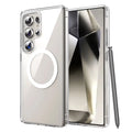 Magnetic Clear Case for Samsung Galaxy S26 Ultra