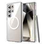 Magnetic Clear Case for Samsung Galaxy S26 Ultra