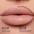 Dual-Sided Long-Lasting Waterproof Lip Stain and Liner Pen