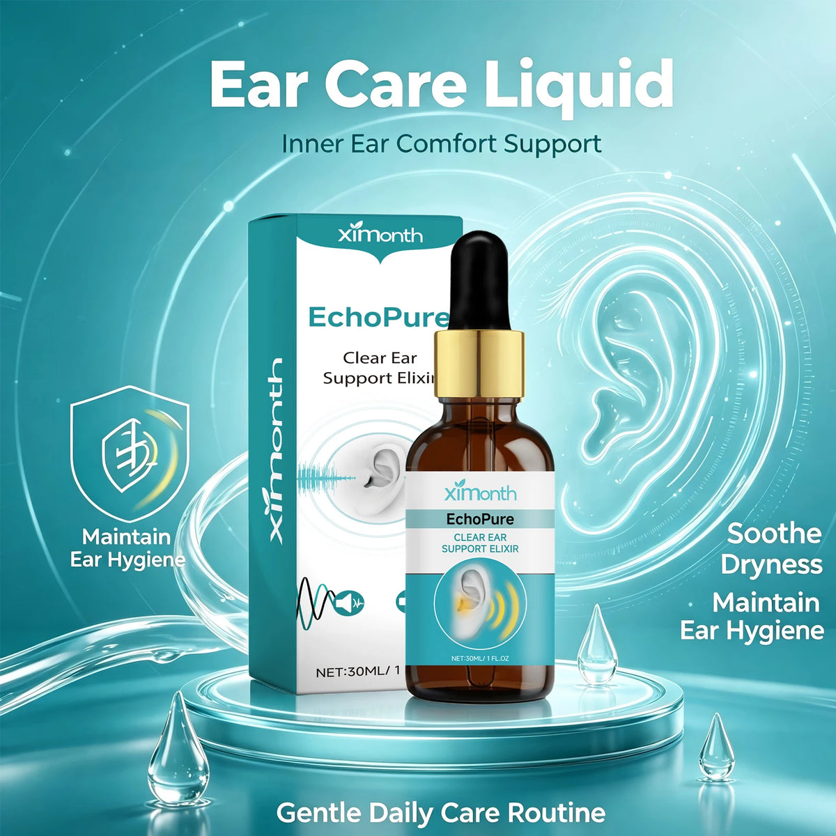 Ear Wax Removal and Tinnitus Relief Drops