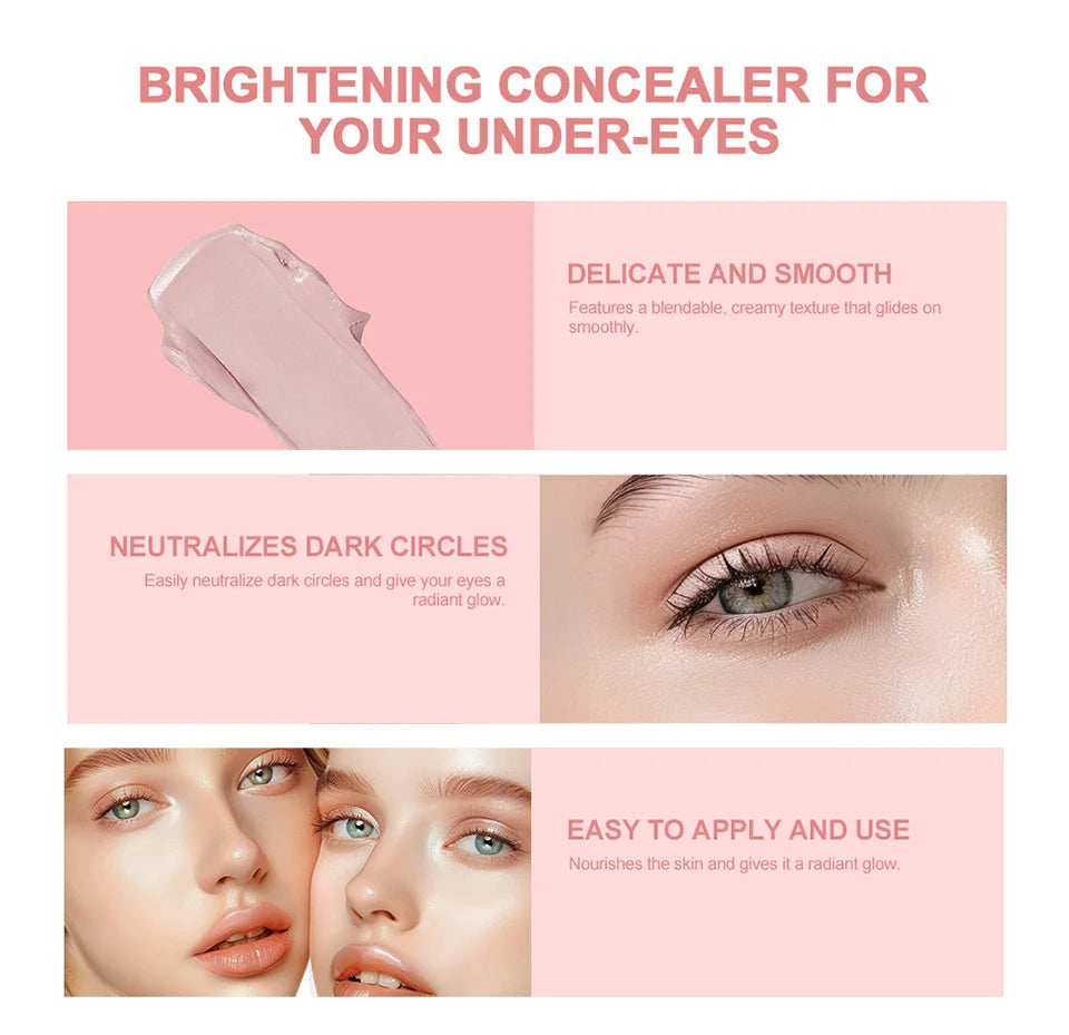 Hydrating Under Eye Brightening Cream for Dark Circles