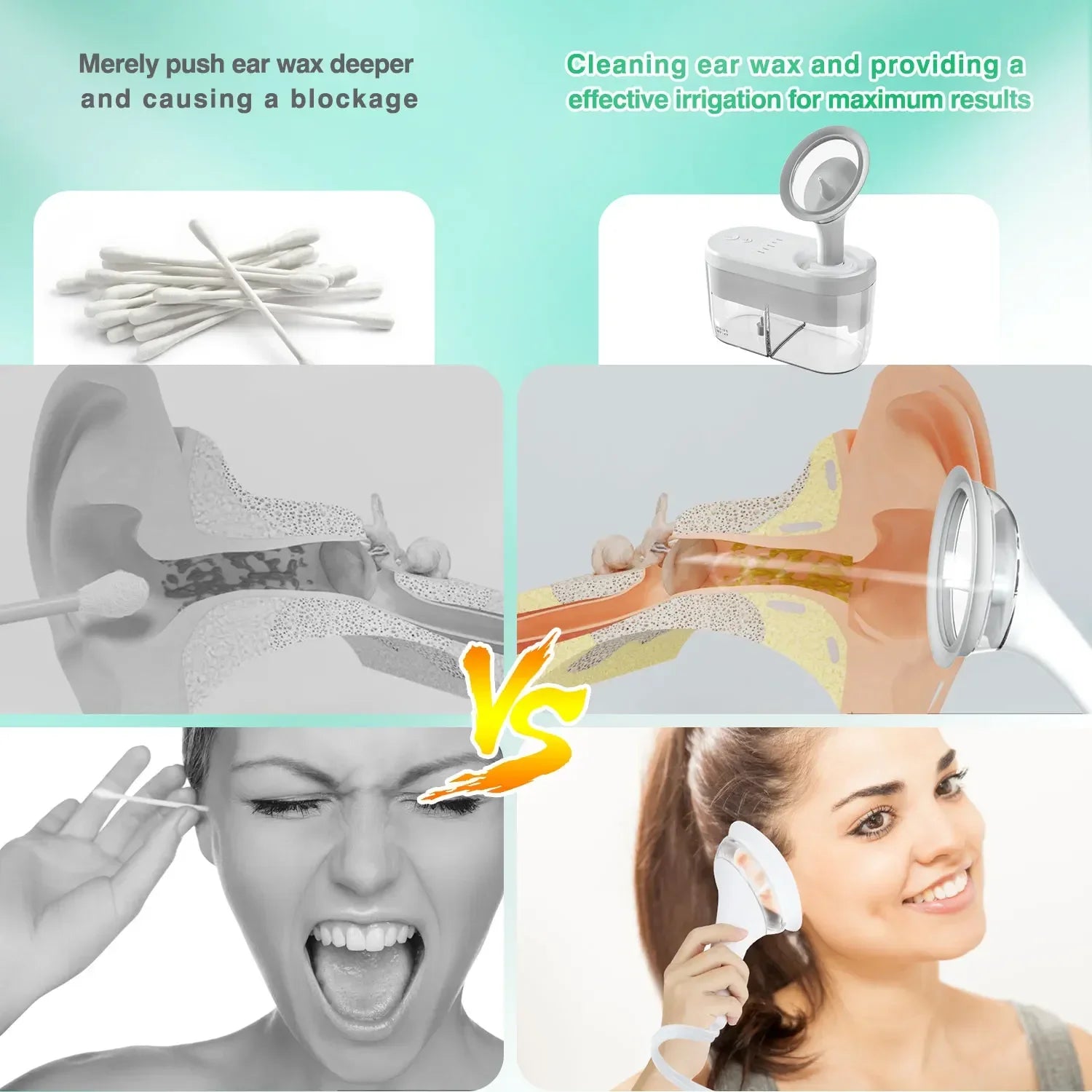 Electric Ear Wax Removal Irrigation System - 3