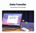 USB Bluetooth 5.4 Adapter for PC Wireless Connectivity