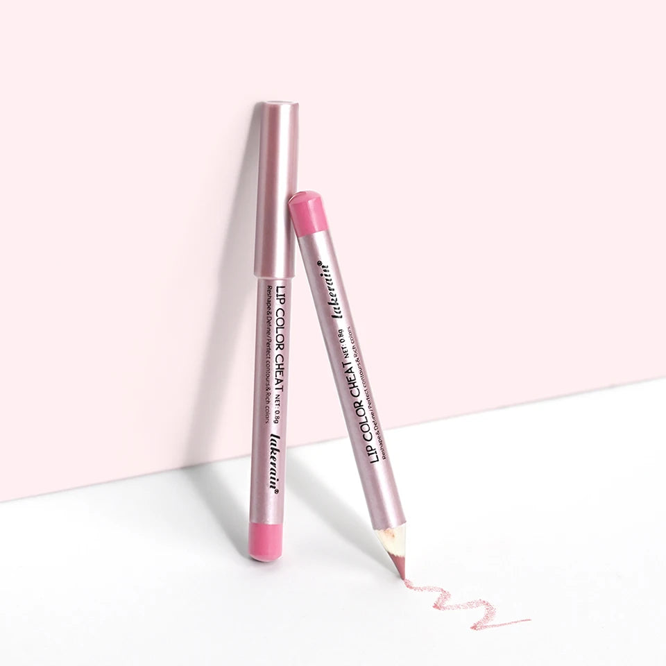 Waterproof Matte Lip Liner Pencil Set