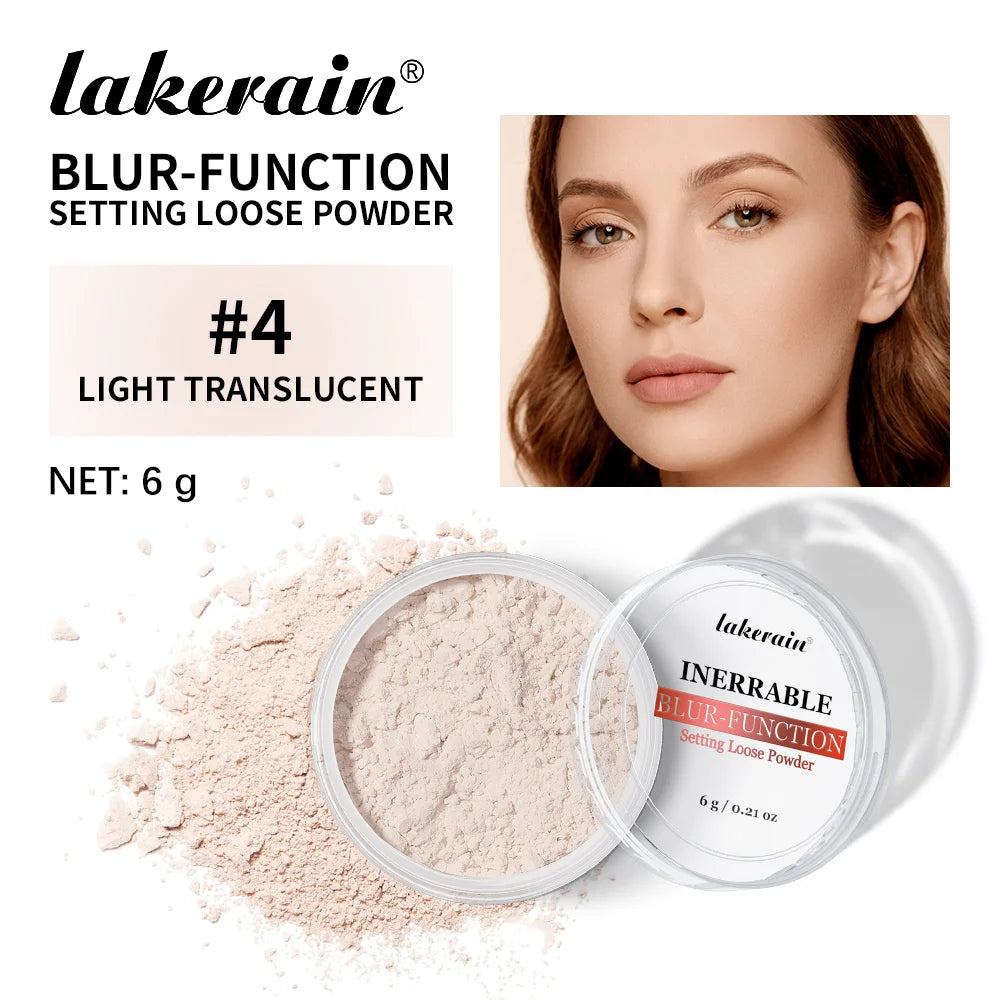 Matte Finishing Loose Baking Setting Powder for Long-Lasting Wear - 48