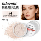 Matte Finishing Loose Baking Setting Powder for Long-Lasting Wear