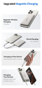 Magnetic Wireless Power Bank for iPhone 12-17 Series