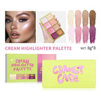 Cream Highlighter and Contour Palette