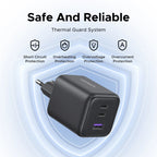 45W GaN USB-C Fast Charger with Power Delivery