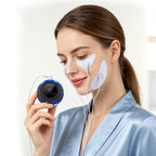 Electric Facial and Eye Massage Beauty Device