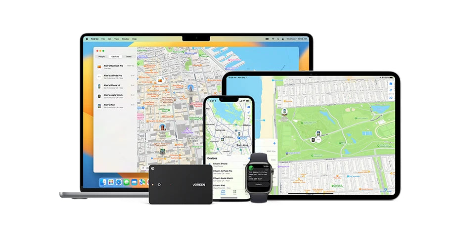 Smart Bluetooth Tracking Card for Wallets and Passports