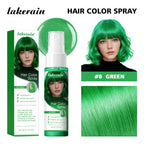 Temporary Washable Hair Color Spray for Parties and Styling