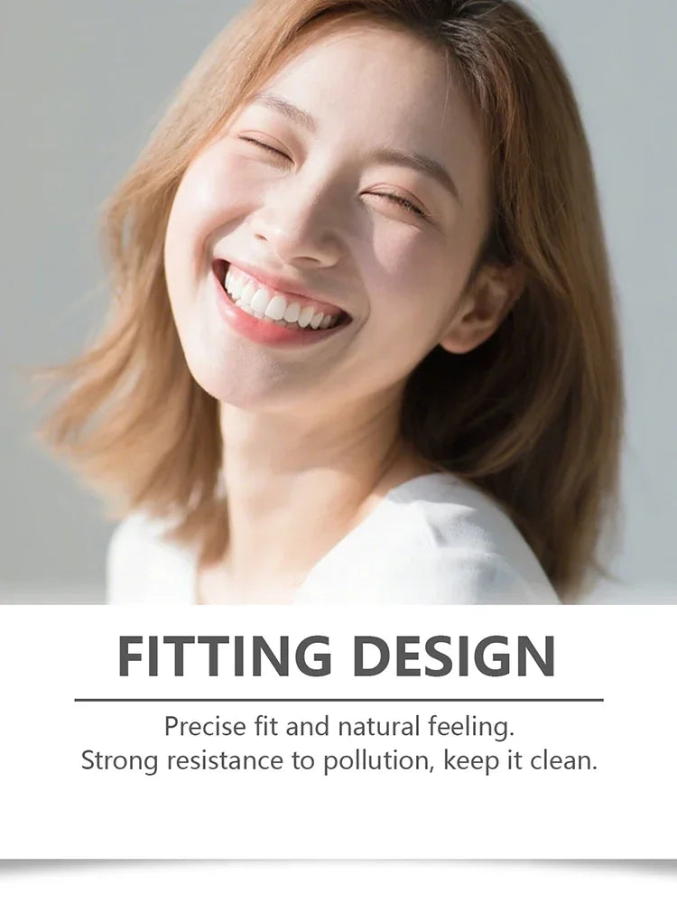 Instant Smile Temporary Dental Veneers for Men and Women