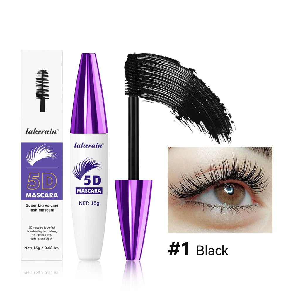 Waterproof 5D Lengthening and Volumizing Mascara - 23