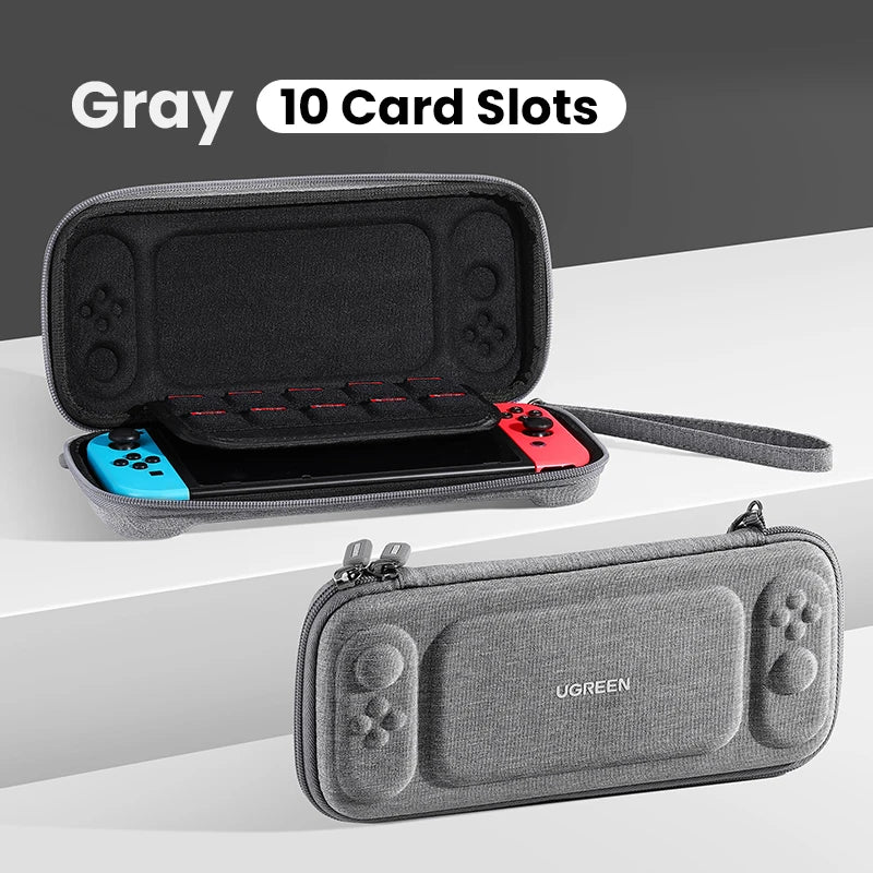 Protective Carrying Case for Nintendo Switch, OLED, and Lite
