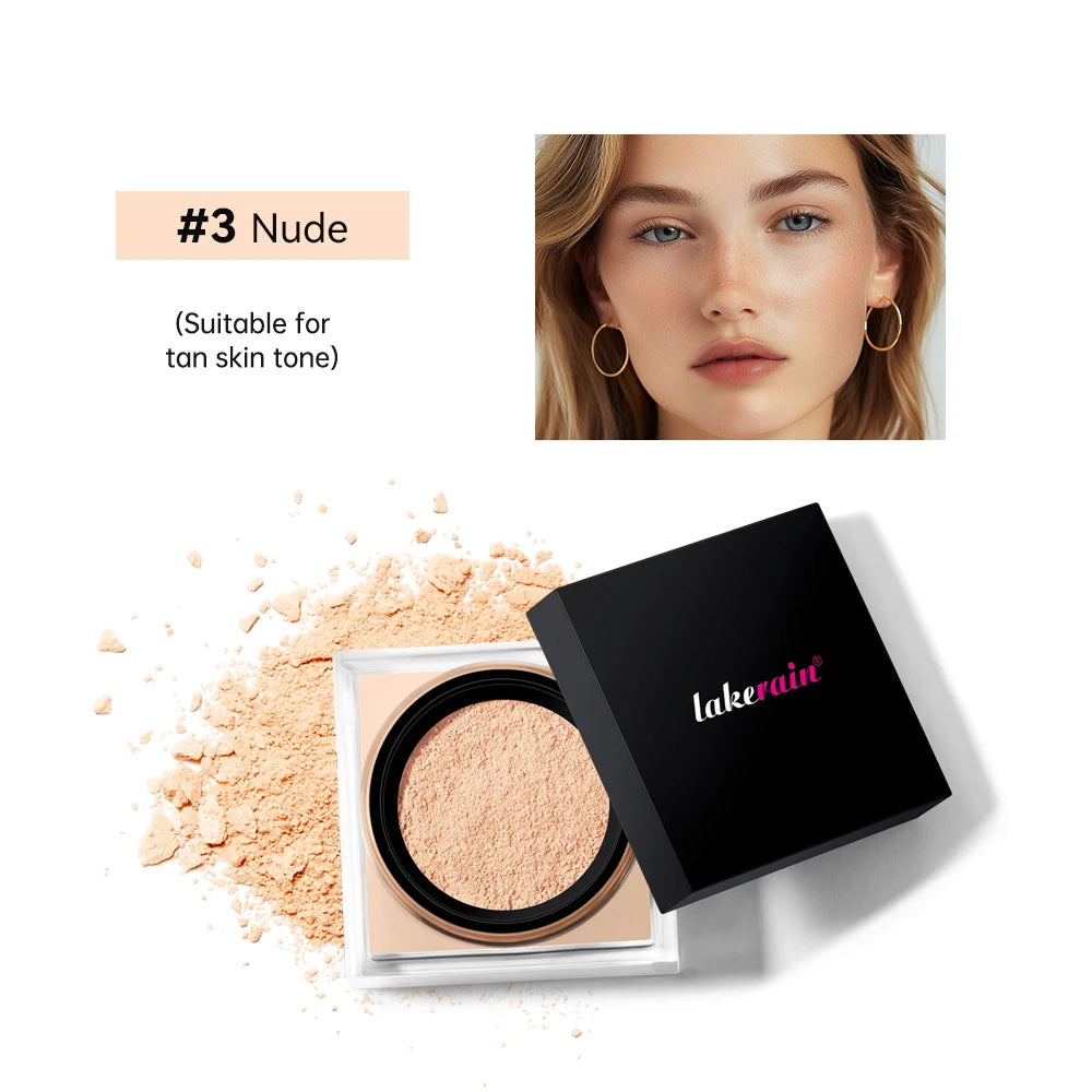 Matte Finishing Loose Baking and Setting Powder