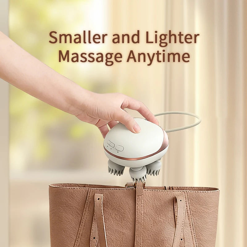 Cordless Electric Scalp and Body Massager