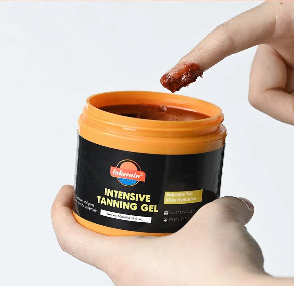 Intensive Tanning Gel for Sun-Kissed Skin