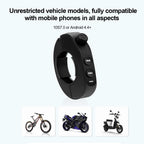 Bluetooth 5.3 Motorcycle Handlebar Remote Control for Phone and Headset